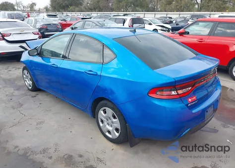 2016 Dodge Dart Se from USA, damaged, VIN 1C3CDFAA2GD644229